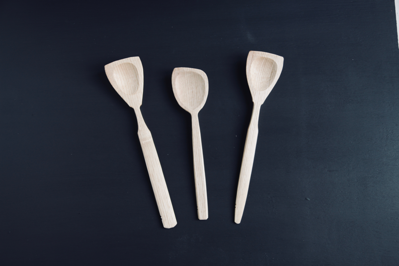 Wooden spoons