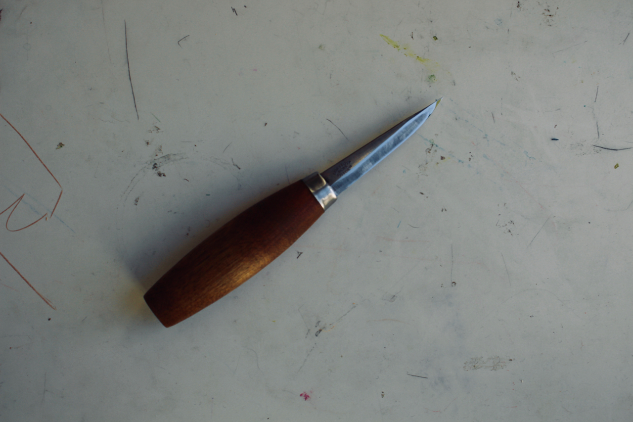 Spoon carving tools – knives