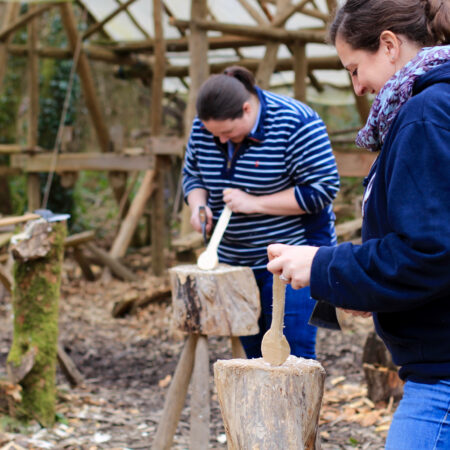 4 day spoon carving course