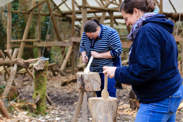 4 day spoon carving course